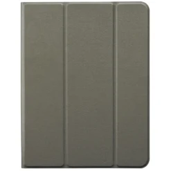 Linocell Premium Trifold Cover for iPad Air (4.-5. gen) Olivengrønn