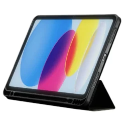 Linocell Premium Trifold Cover for iPad Air (4.-5. gen) Olivengrønn