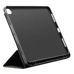 Linocell Premium Trifold Cover for iPad Air (4.-5. gen) Olivengrønn