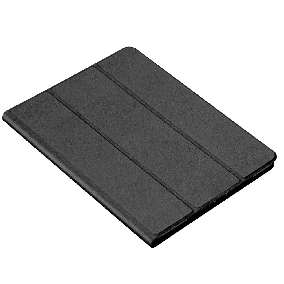 Linocell Premium Trifold Cover for iPad (7.-9. gen), Air (3. gen), Pro (10,5 tommer) Svart