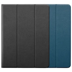 Linocell Premium Trifold Cover for iPad (7.-9. gen), Air (3. gen), Pro (10,5 tommer) Svart