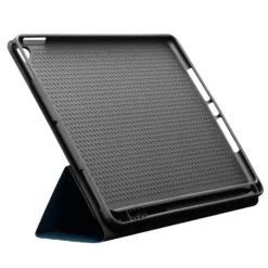 Linocell Premium Trifold Cover for iPad (7.-9. gen), Air (3. gen), Pro (10,5 tommer) Blå