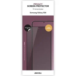 Linocell Privacy skjermbeskytter for Samsung Galaxy S26