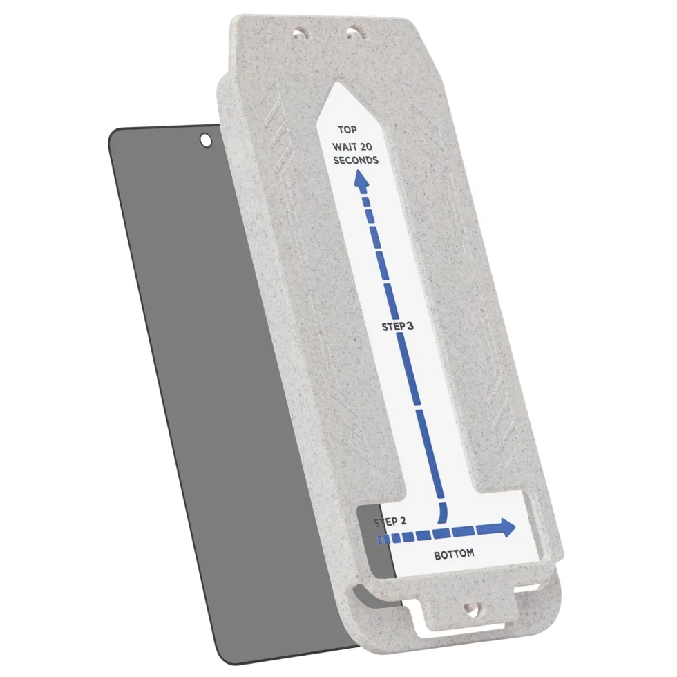 Linocell Privacy skjermbeskytter for Samsung Galaxy S26