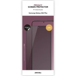 Linocell Privacy skjermbeskytter for Samsung Galaxy S26+