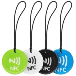 Linocell RFID/NFC-brikke Mifare 4-pk.