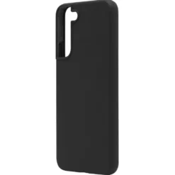 Linocell Rubber Case for Galaxy S22 Plus Svart