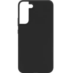 Linocell Rubber Case for Galaxy S22 Plus Svart