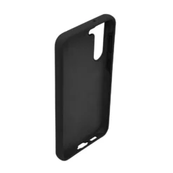 Linocell Rubber Case for Galaxy S23 Plus Svart