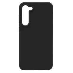 Linocell Rubber Case for Galaxy S23 Plus Svart