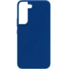 Linocell Rubber Case for Galaxy S22 Blå