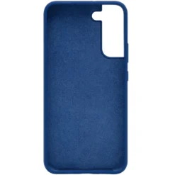 Linocell Rubber Case for Galaxy S22 Plus Blå
