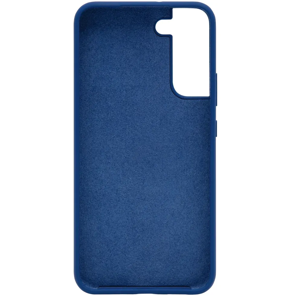 Linocell Rubber Case for Galaxy S22 Plus Blå