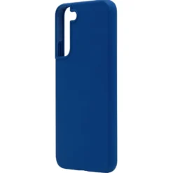 Linocell Rubber Case for Galaxy S22 Plus Blå