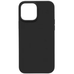 Linocell Rubber Case for iPhone 13 Pro Max Svart