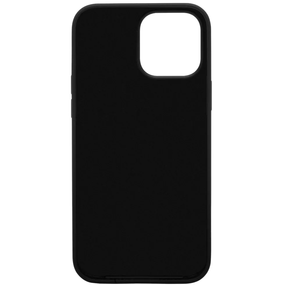 Linocell Rubber Case for iPhone 13 Pro Max Svart