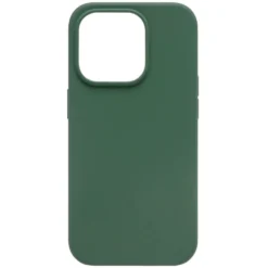 Linocell Rubber Case for iPhone 15 Pro Grønn