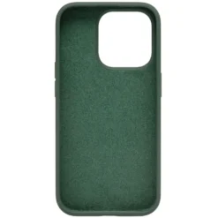 Linocell Rubber Case for iPhone 15 Pro Grønn