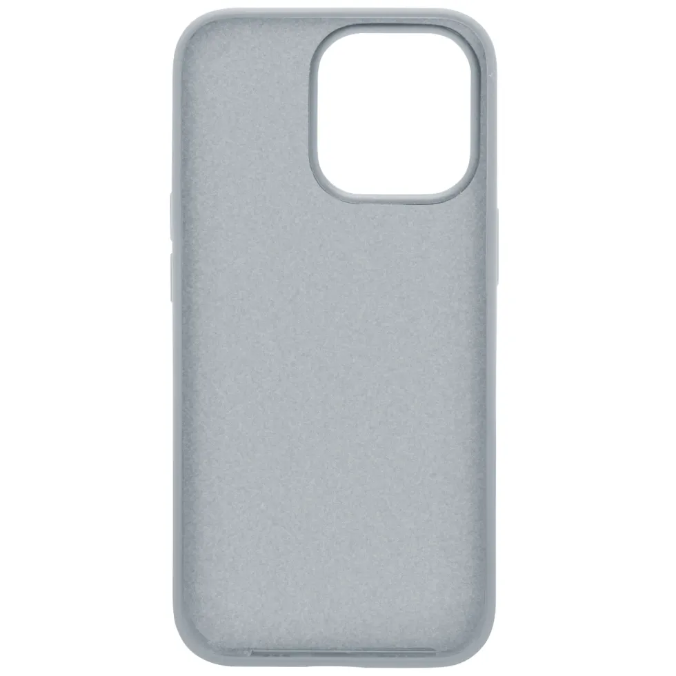 Linocell Rubber Case for iPhone 13 Pro Grå