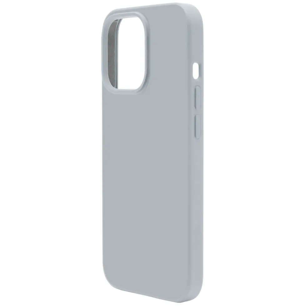 Linocell Rubber Case for iPhone 13 Pro Grå