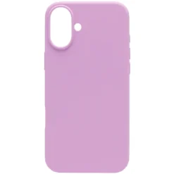 Linocell Rubber case for iPhone 16 Plus Rosa