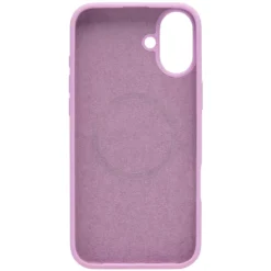 Linocell Rubber case for iPhone 16 Plus Rosa
