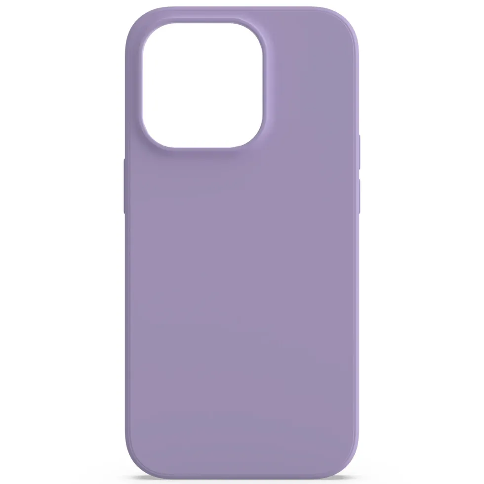 Linocell Rubber case for iPhone 14 Pro Lavendel