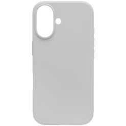 Linocell Rubber case for iPhone 16 Grå