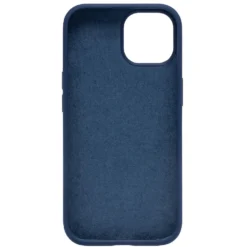 Linocell Rubber case for iPhone 15 Blå