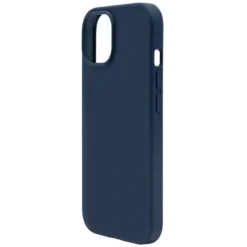 Linocell Rubber case for iPhone 15 Blå