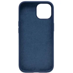 Linocell Rubber case for iPhone 15 Blå