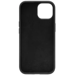 Linocell Rubber case for iPhone 15 Svart