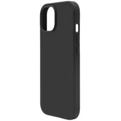 Linocell Rubber case for iPhone 15 Svart