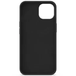 Linocell Rubber case for iPhone 14 Svart