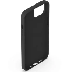 Linocell Rubber case for iPhone 14 Svart