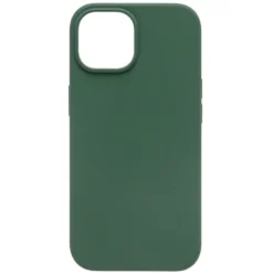 Linocell Rubber case for iPhone 15 Grønn
