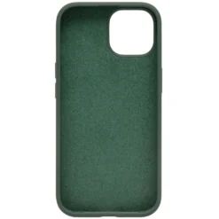 Linocell Rubber case for iPhone 15 Grønn