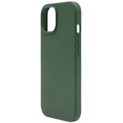 Linocell Rubber case for iPhone 15 Grønn