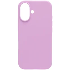Linocell Rubber case for iPhone 16 Rosa