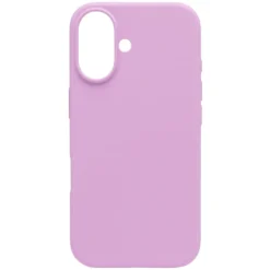 Linocell Rubber case for iPhone 16 Rosa