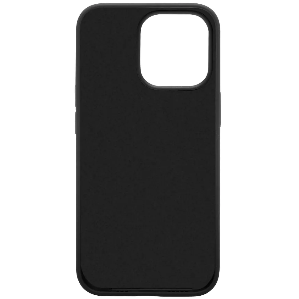 Linocell Rubber Case for iPhone 13 Pro Svart