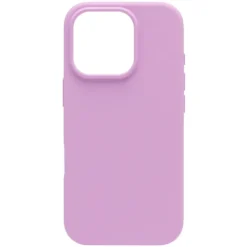 Linocell Rubber case for iPhone 16 Pro Rosa