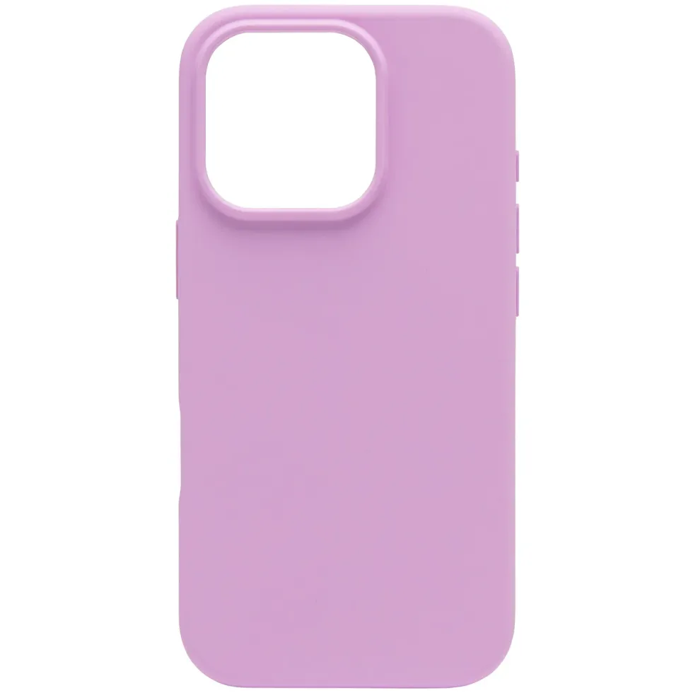 Linocell Rubber case for iPhone 16 Pro Rosa