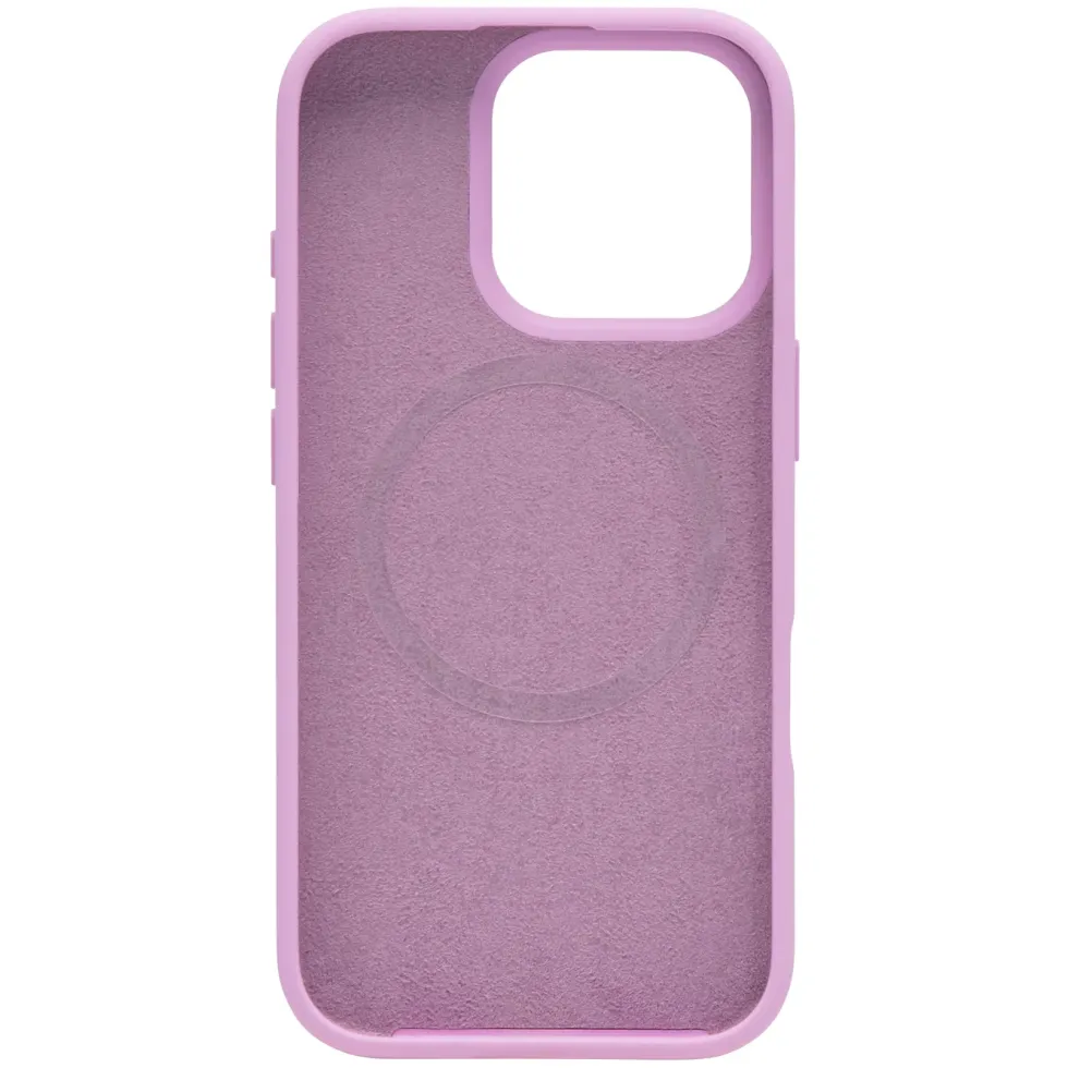 Linocell Rubber case for iPhone 16 Pro Rosa