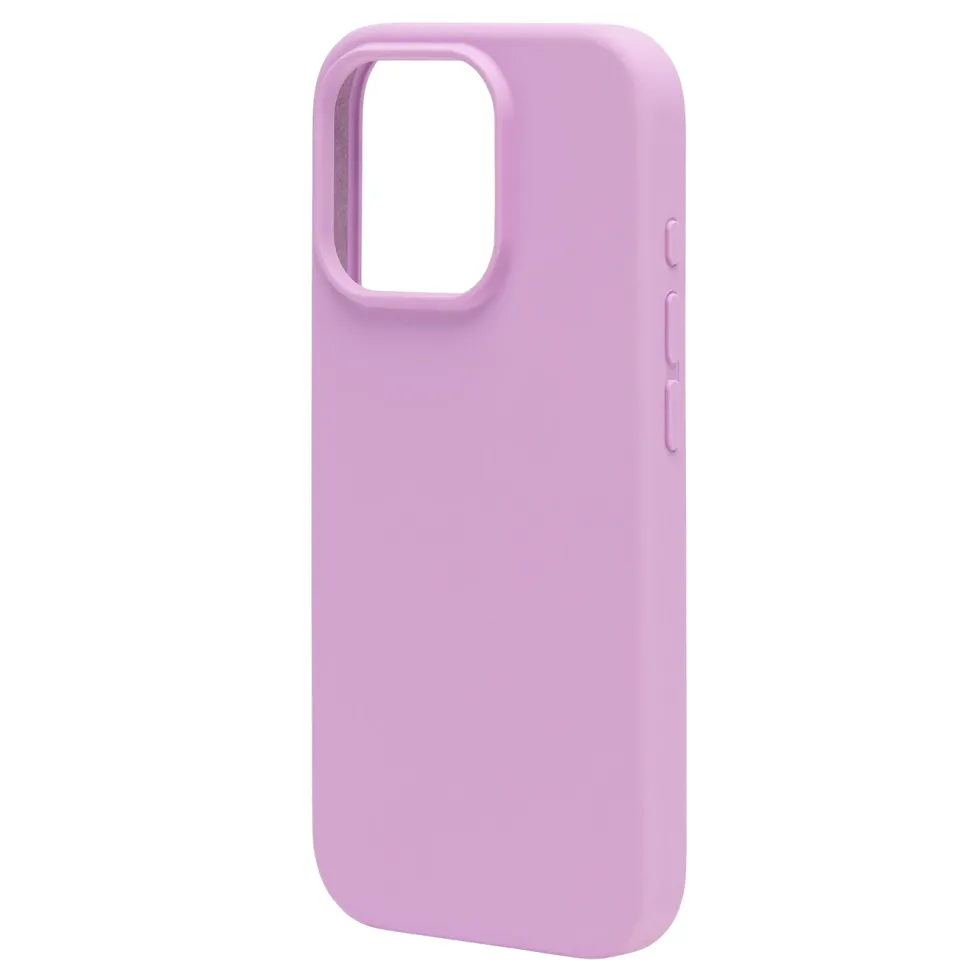 Linocell Rubber case for iPhone 16 Pro Rosa