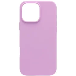 Linocell Rubber case for iPhone 16 Pro Max Rosa