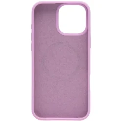 Linocell Rubber case for iPhone 16 Pro Max Rosa