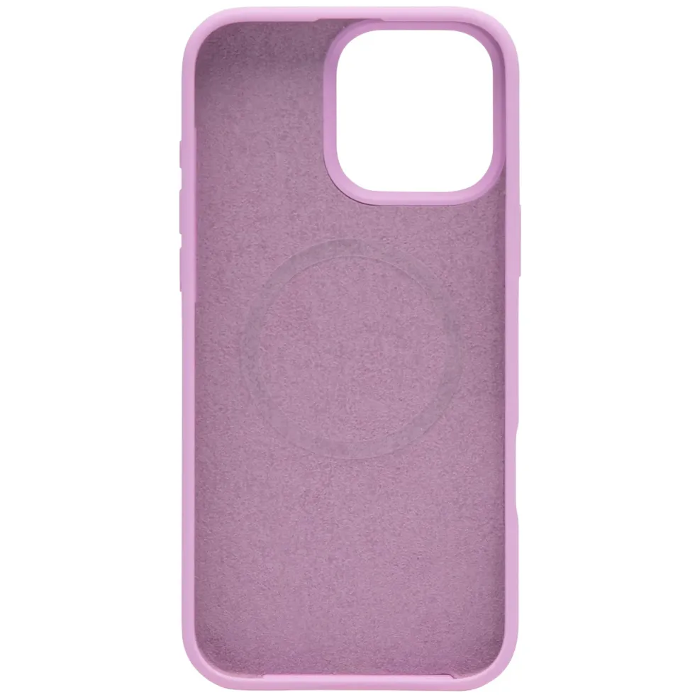 Linocell Rubber case for iPhone 16 Pro Max Rosa