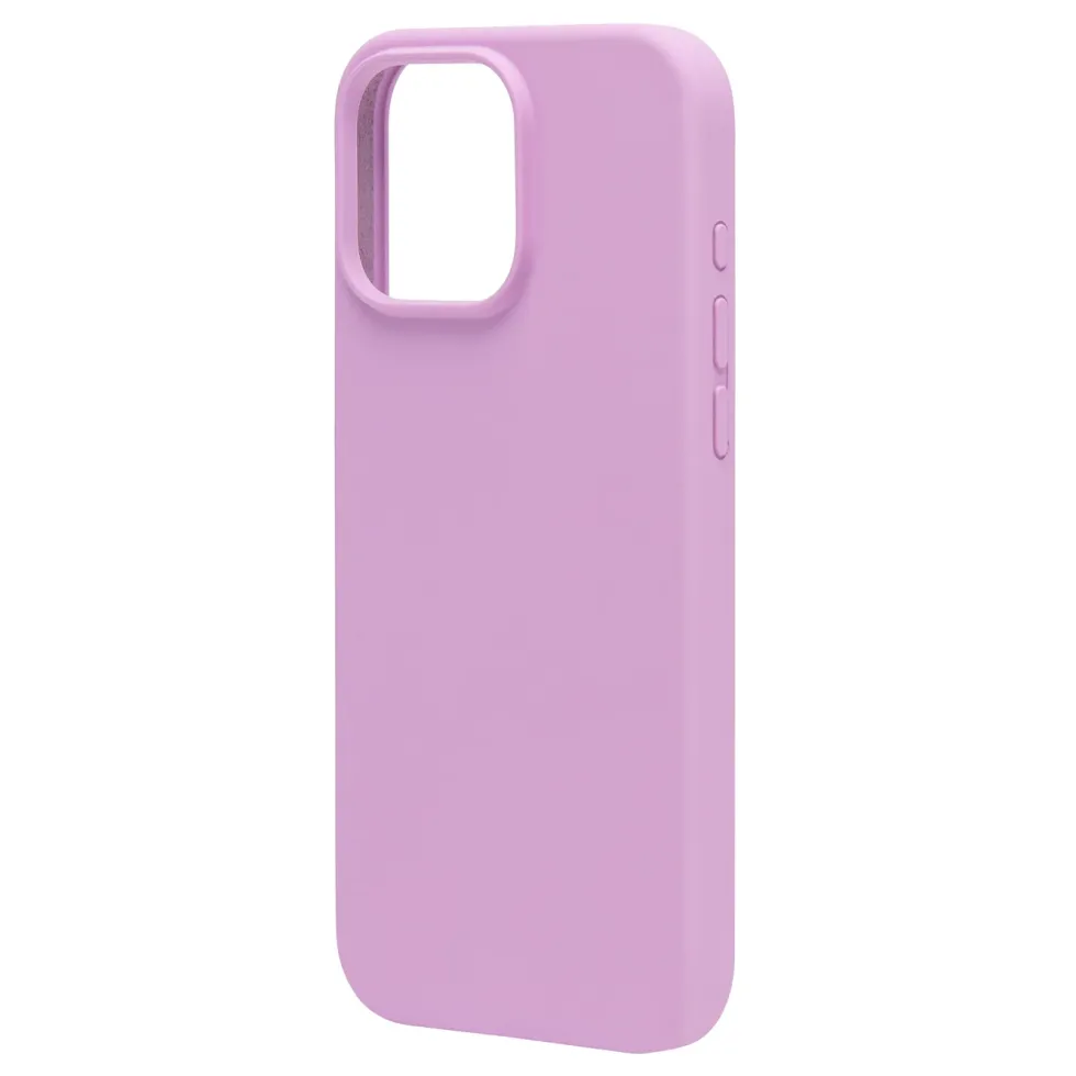Linocell Rubber case for iPhone 16 Pro Max Rosa