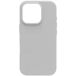 Linocell Rubber case for iPhone 16 Pro Grå